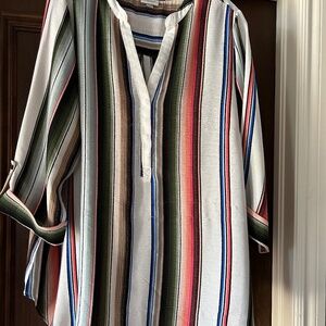 AVENUE - COLORFUL TUNIC - SIZE 18 / 20